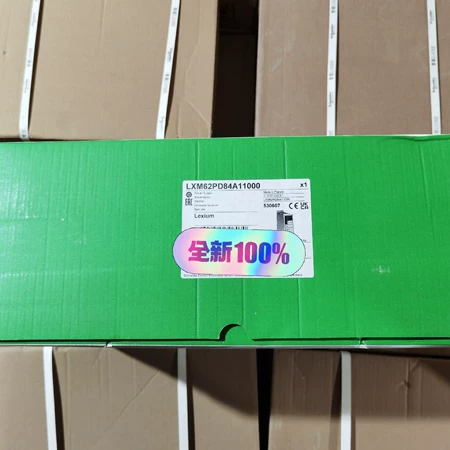 Schneider Electric 62 Servo Drive LXM62PD84A11000