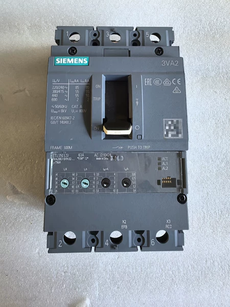 Siemens 3VA2 3VA2063-5HN32-0AA0 3 Marine Spare Part