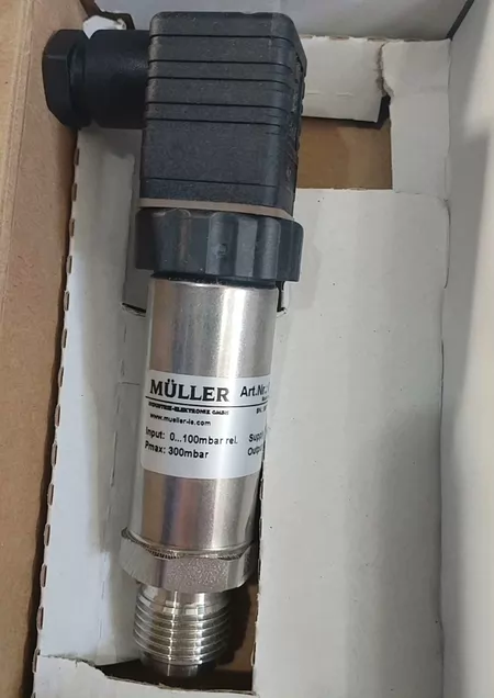 MULLER Pressure Sensor 0-100mbar