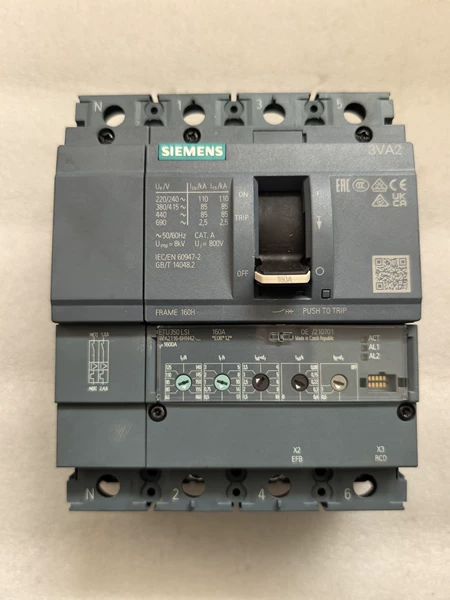 Siemens 3VA2 3VA2116-6HN42-0AA0 4 Marine Spare Part