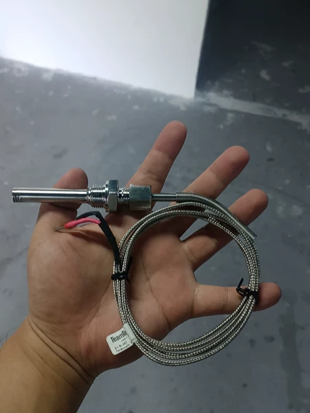 TeamTec Thermocouple Model 6437 K