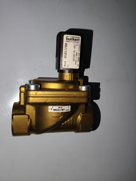 burkert 6281EV Solenoid Valve Model 0022185