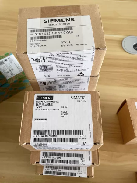 6ES7 222-1HF22-0XA8 Marine Spare Part