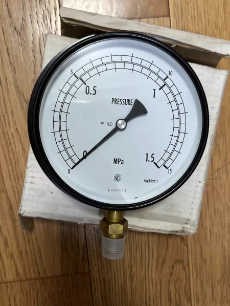 / NKS Pressure Gauge 0~1.5MPa