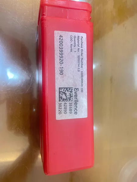 MAN K90MC Valve