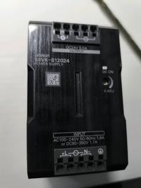 OMRRON S8VK-S12024 AC100-240V ，50/60HZ