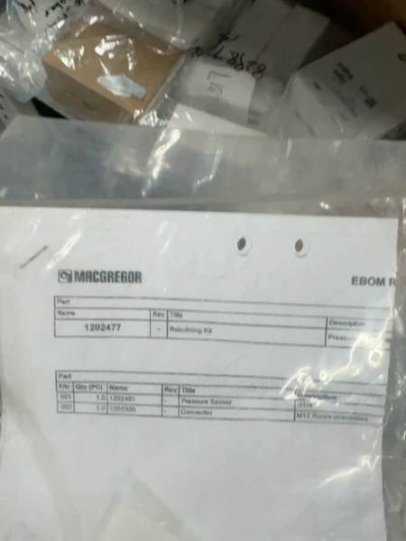 MACGREGOR 1202477 Marine Spare Part