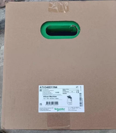 Schneider Electric Frequency Converter ATV340D11N4