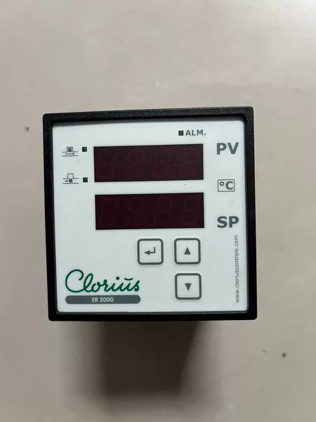 Clorius Temperature Controller ER2000