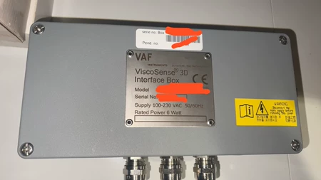 VAF ViscoSense 3D Interface Model 0279