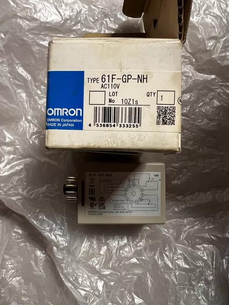Omron OMRON 61F-GP-NH Electrical Automation Marine Spare Part