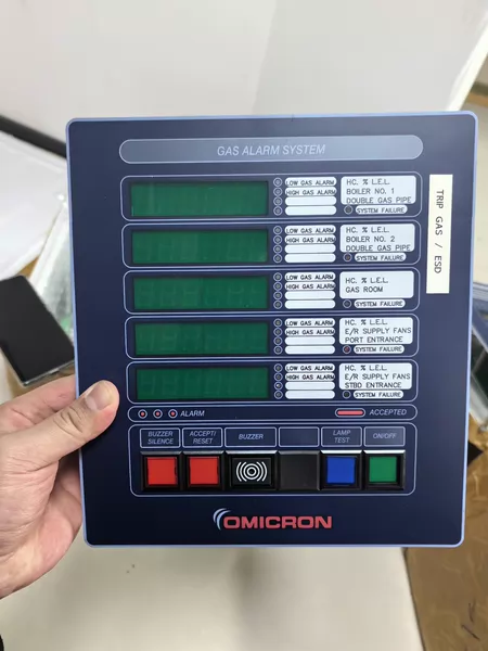 OMICRON GAS ALARM SYSTEM Marine Spare Part