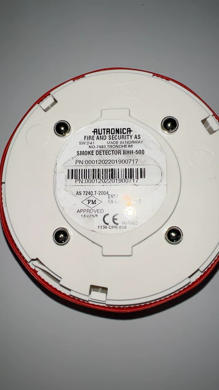 AUTRONICA Explosion Proof Sensor Head BHH-500