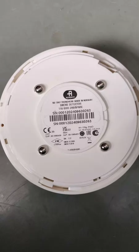 Smoke Detector Head 116-BHH-200