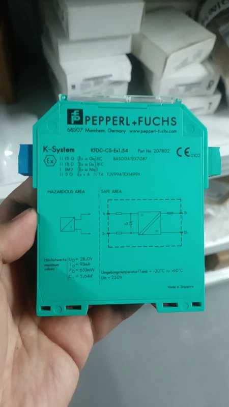 Pepperl Fuchs PEPPERL+FUCHS Model KFDO-CS Marine Spare Part