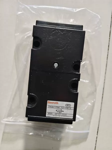 Rexroth Main Engine Remote Control Valve 12W15 Model 5672