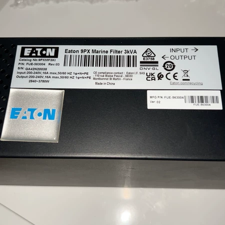 Eaton 9PX Marine Filter 3KA 9P