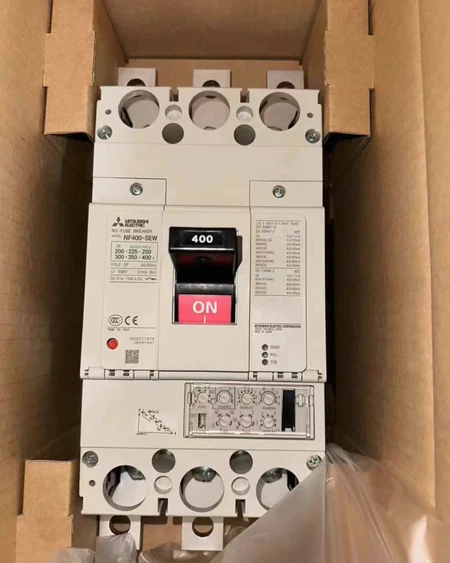 Mitsubishi NF400 SEW 3P200-400A Marine Spare Part