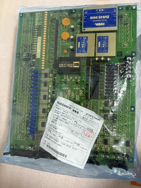 NABCO Main Engine Remote Control Circuit Board