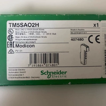 TM5SAO2H Schneider Electric Module