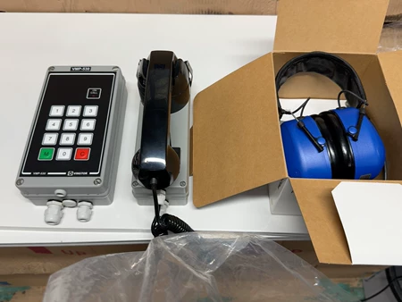 VINGTOR VMP-530 Control Panel Marine Spare Part
