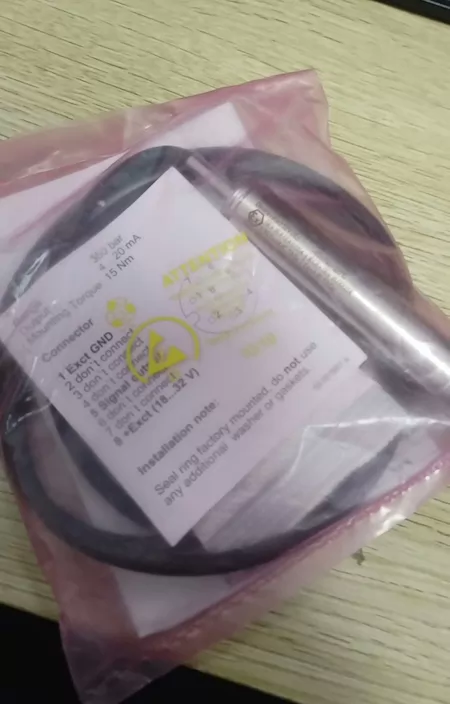 Kistler 6635A1 Cylinder Pressure Sensor 0-350bar 3