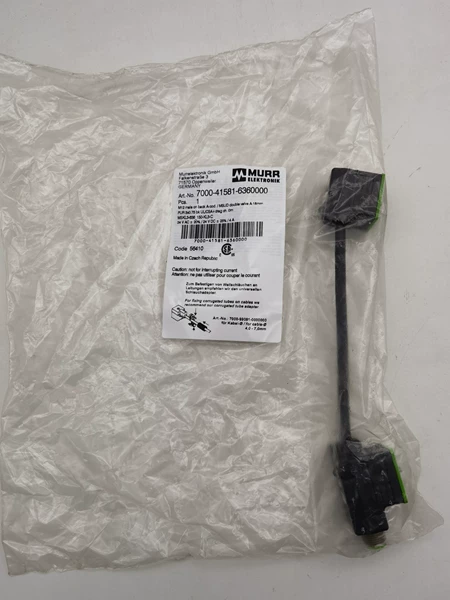 7000-41581-6360000 MURR Marine Spare Part