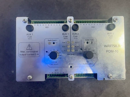 Wartsila L20 Power Supply Module PDM-10+