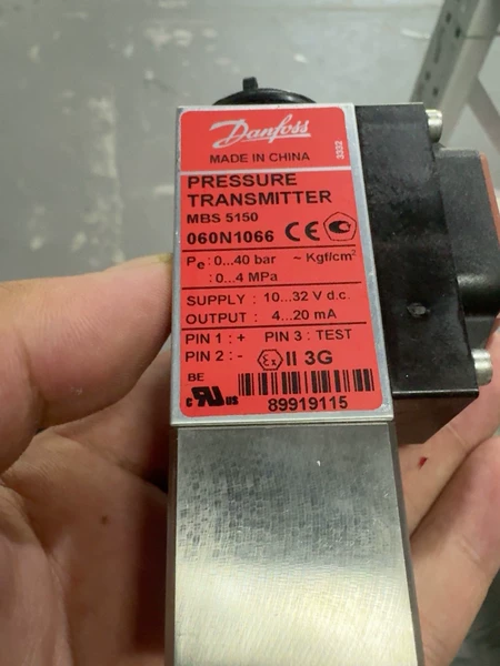 Danfoss Pressure Sensor Model MBS5150
