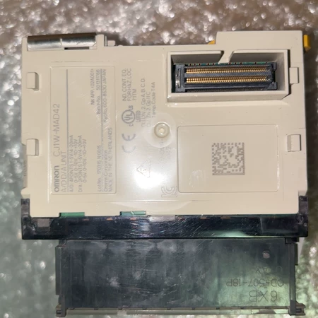 Omron CJ1W-MAD42 CJ1W-TC001 Marine Spare Part