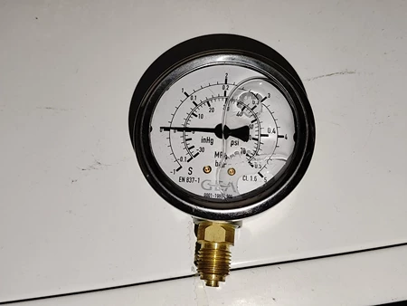 GEA Pressure Gauge EN837-1 0-5MPa 0001-198