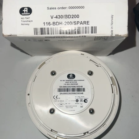 Autronica V-430/BD200 Model 11 Marine Spare Part