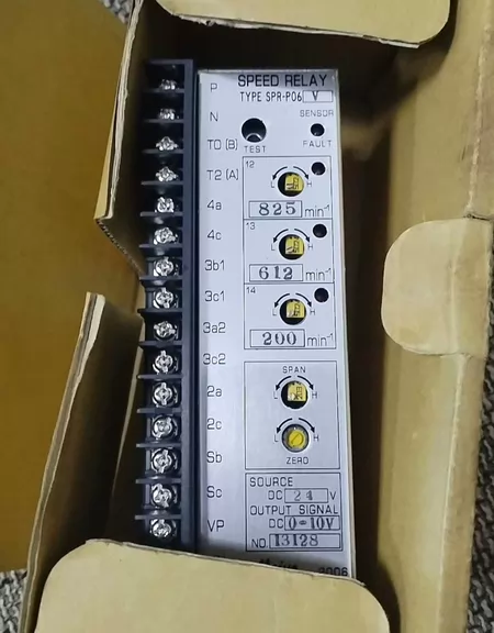 MEIYO Speed Relay SPR-P06V DC24V Input