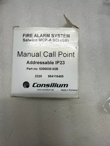 Consilium MCP-A SCI(GB) Marine Spare Part