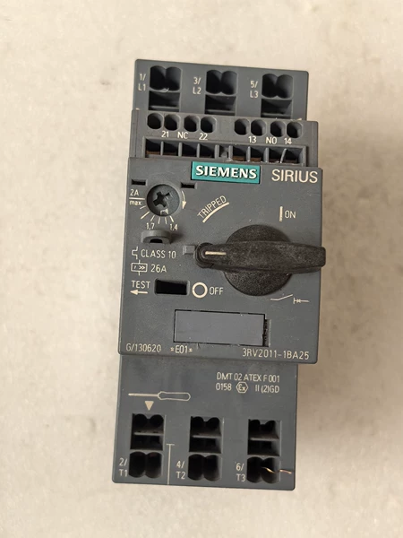 Siemens Motor 3RV2011-1BA25 1.4-2A