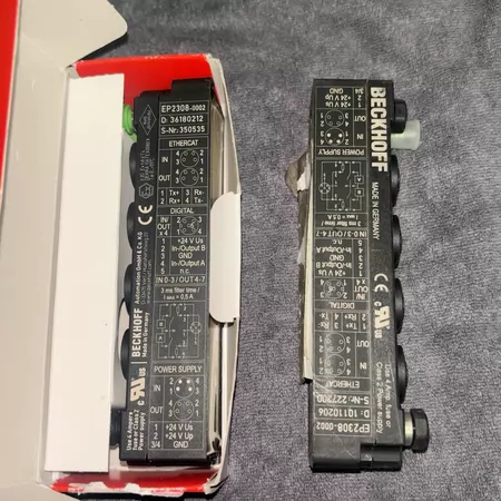 BECKHOFF EP2308-0002 EtherCAT Marine Spare Part