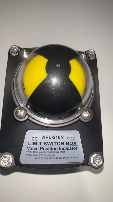 APL-210N Switch Valve Pneumatic Valve Model A