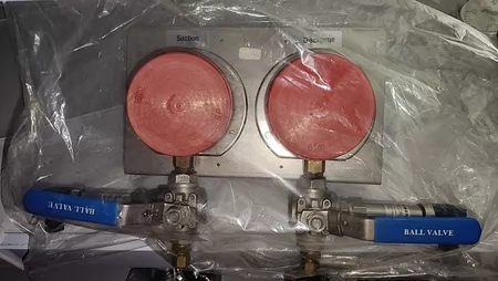 ALLWEILER Pressure Gauge BD SENSORS Pressure Transmitter