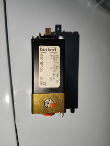 Burkert Solenoid Valve Model 0331 F 3.0