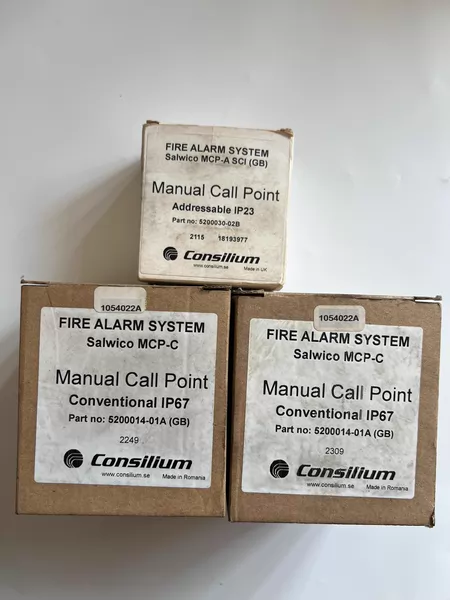 Consilium MCP-C MCP-A Marine Spare Part