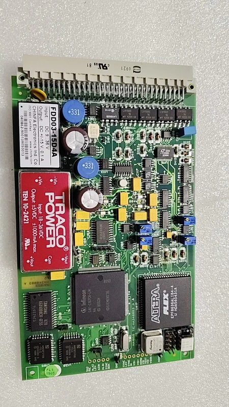 Consilium Kongsberg FDD03-15D4A Circuit Board