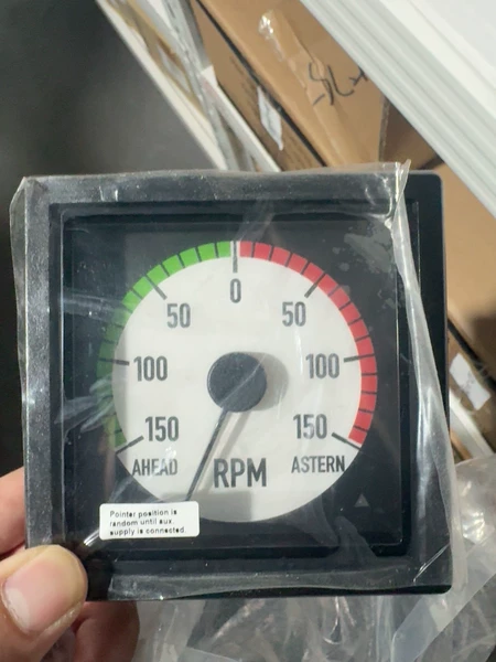 DEIF Tachometer Model XL96 Input-10-0-10V