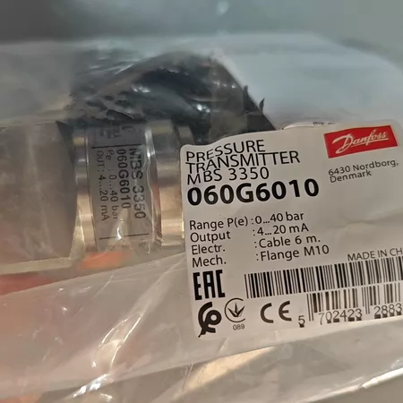 Danfoss MBS3350 060G6010 7 Marine Spare Part