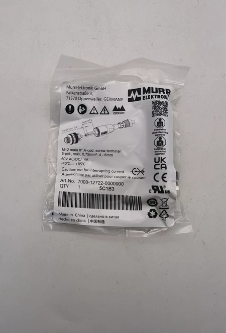 7000-12722-0000000 MURR Marine Spare Part