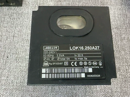 Siemens Controller LGK16.322A27++