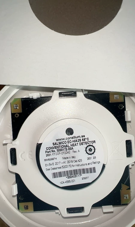 Consilium SALWICO EC-H/A2S Marine Spare Part