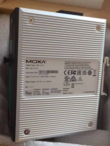 MOXA EDS-G4012-4GC-LV Marine Spare Part