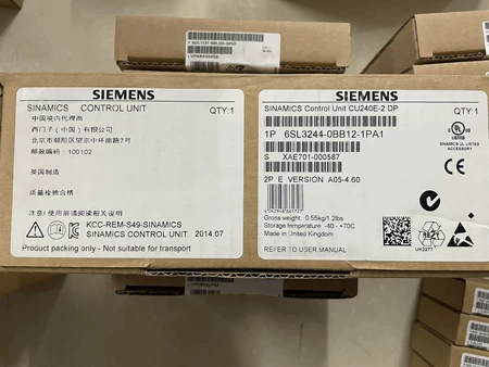 Siemens Frequency Converter G120 CU 6SL3224-0BB1