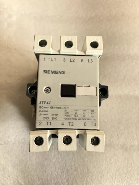 Siemens 3TF47 22-0XM0 Voltage 220V Marine Spare Part