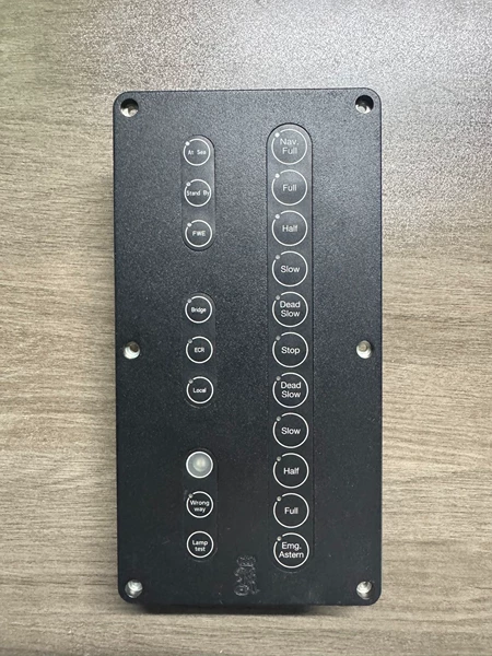 KONGSBERG PBT Main Engine Remote Control PBT Model 81003